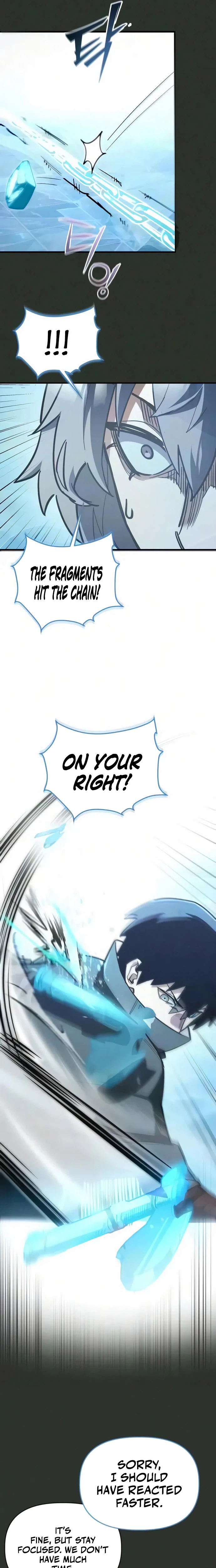 World-Saving is a Skill Chapter 32 Page 16
