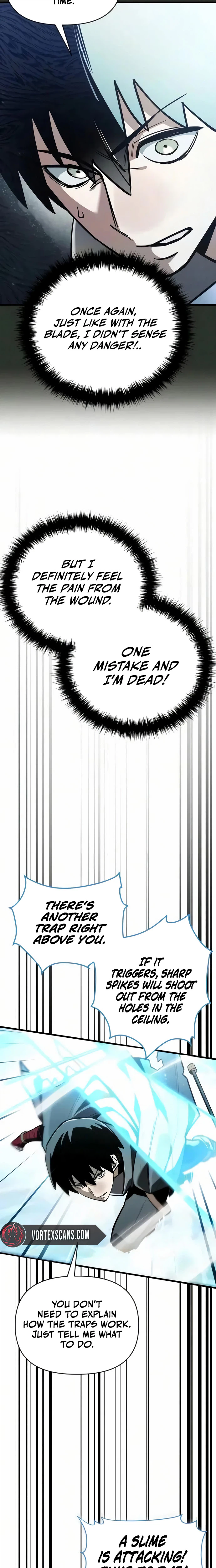 World-Saving is a Skill Chapter 32 Page 17