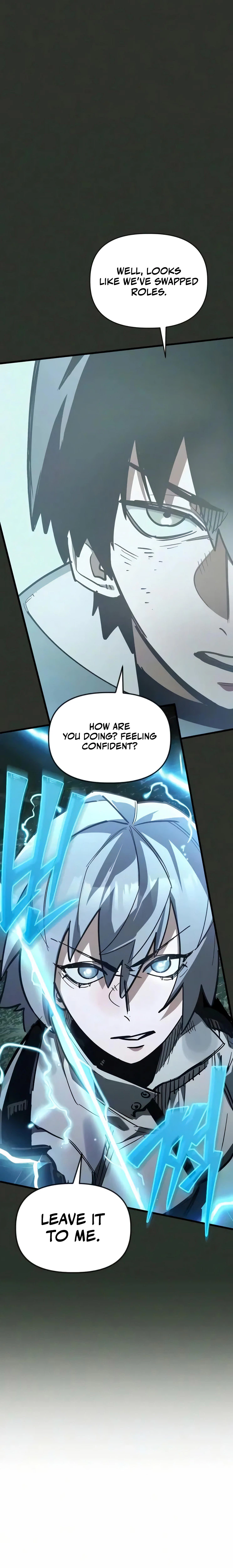 World-Saving is a Skill Chapter 32 Page 23