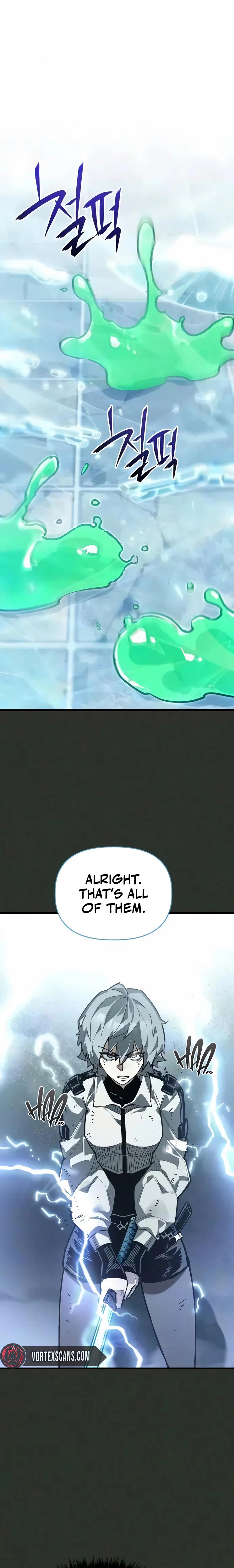 World-Saving is a Skill Chapter 32 Page 24