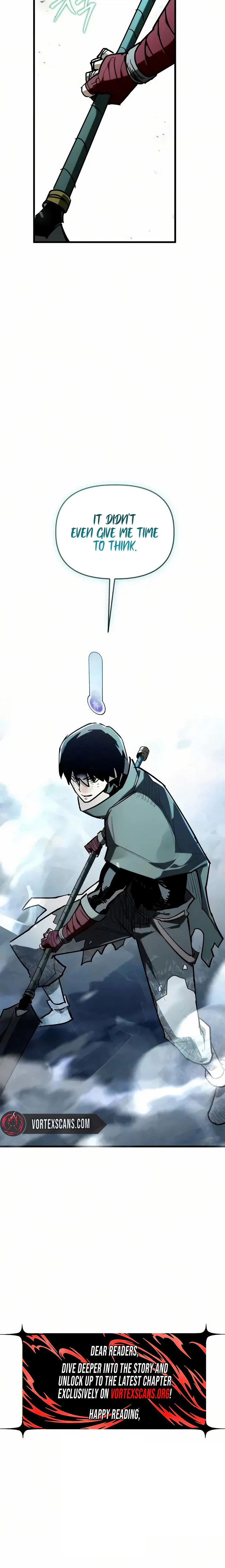 World-Saving is a Skill Chapter 32 Page 33