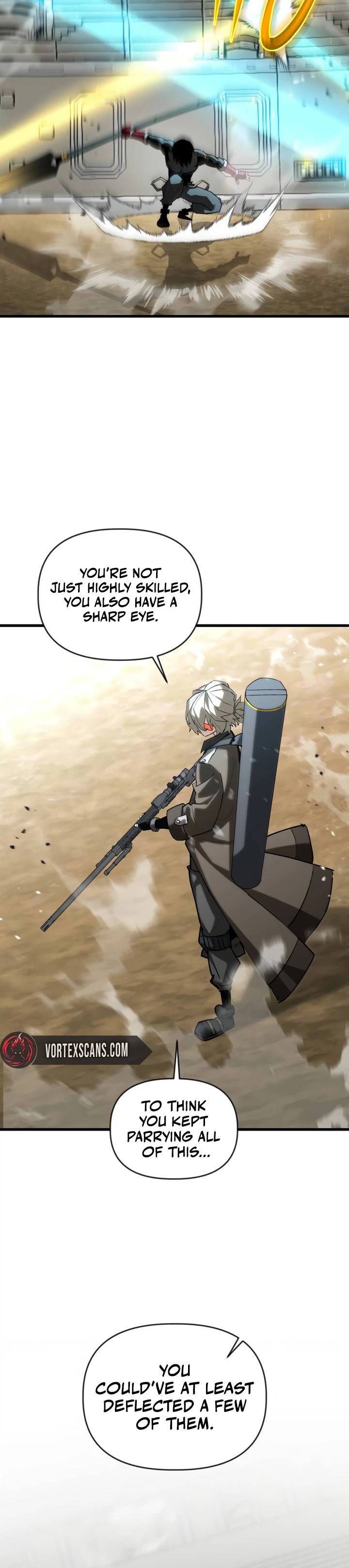 World-Saving is a Skill Chapter 37 Page 6