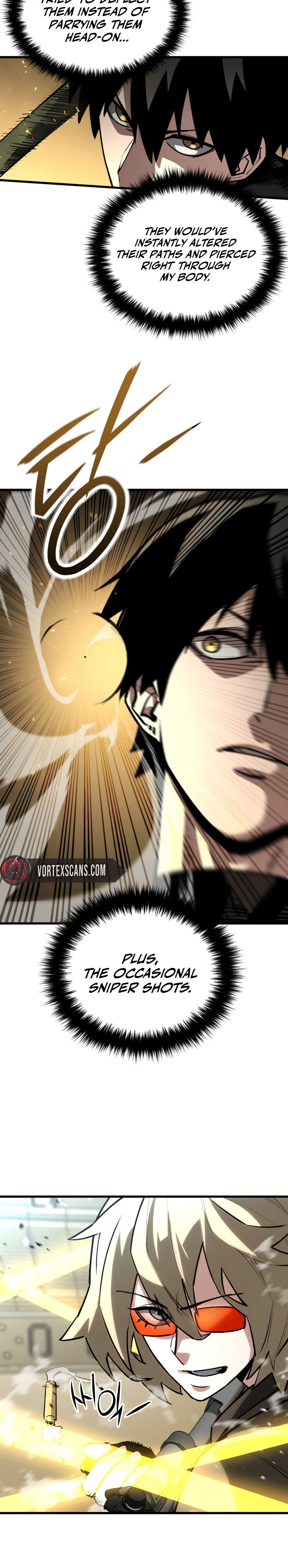 World-Saving is a Skill Chapter 37 Page 8