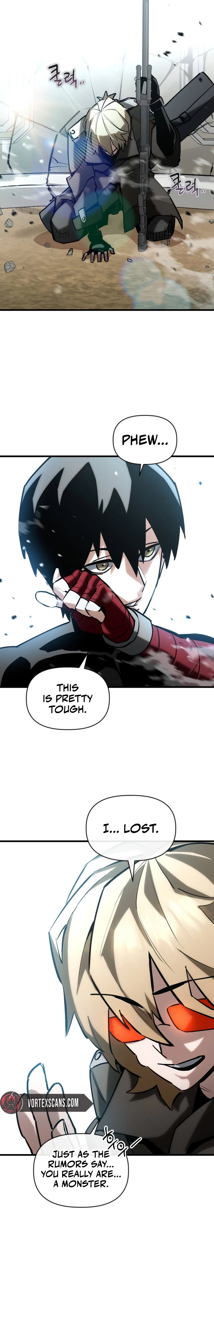 World-Saving is a Skill Chapter 37 Page 14