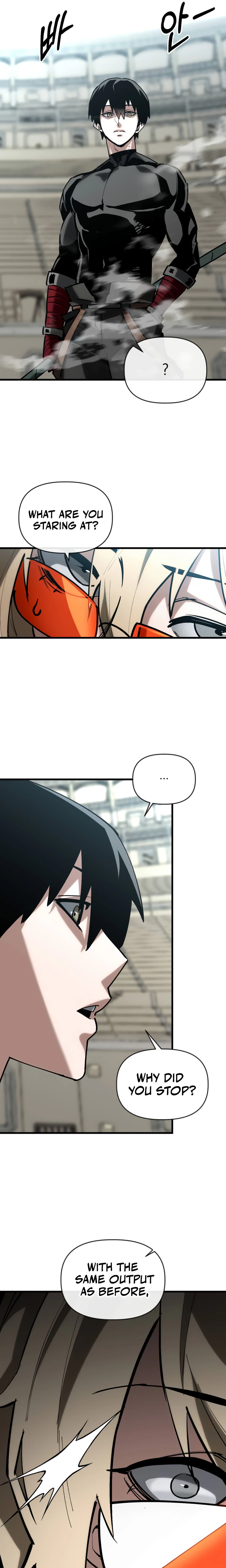 World-Saving is a Skill Chapter 37 Page 15