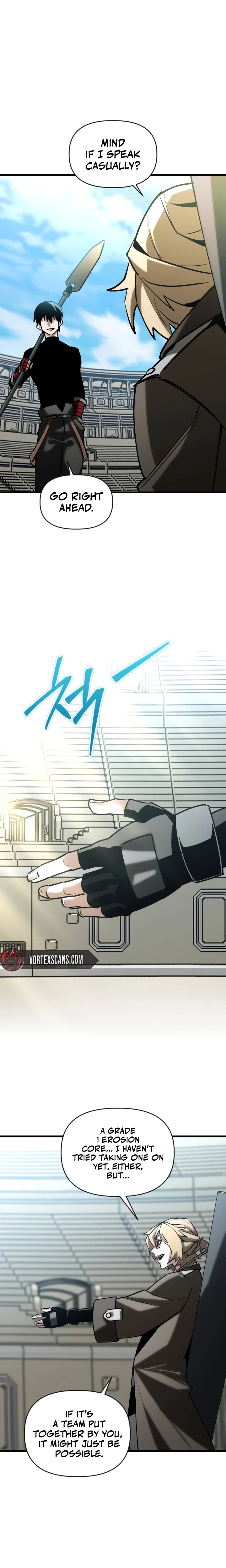 World-Saving is a Skill Chapter 37 Page 18