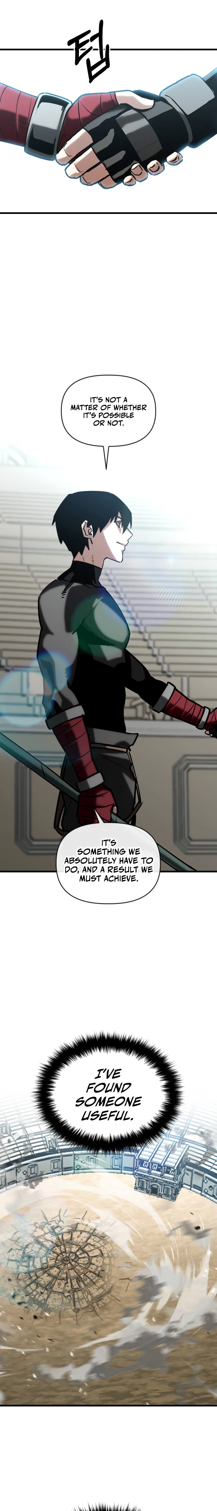 World-Saving is a Skill Chapter 37 Page 19