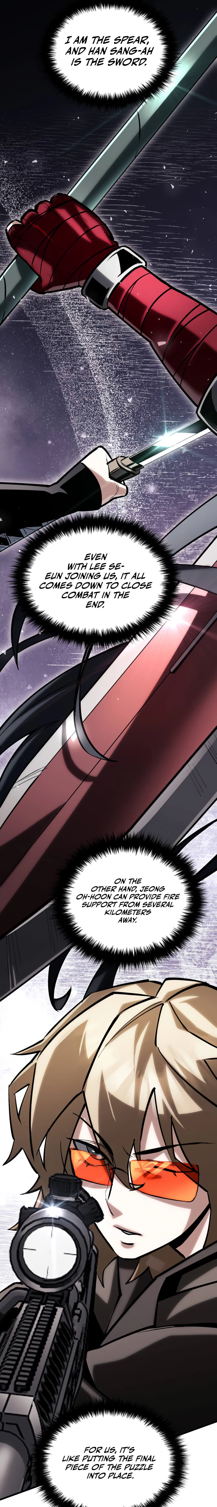World-Saving is a Skill Chapter 37 Page 21