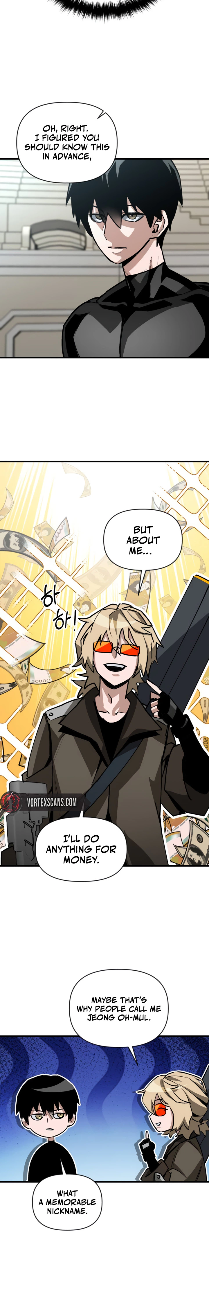 World-Saving is a Skill Chapter 37 Page 22