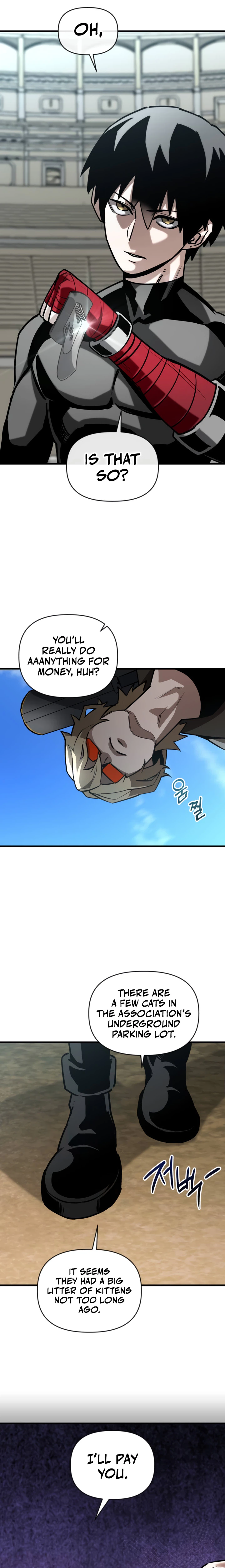 World-Saving is a Skill Chapter 37 Page 25