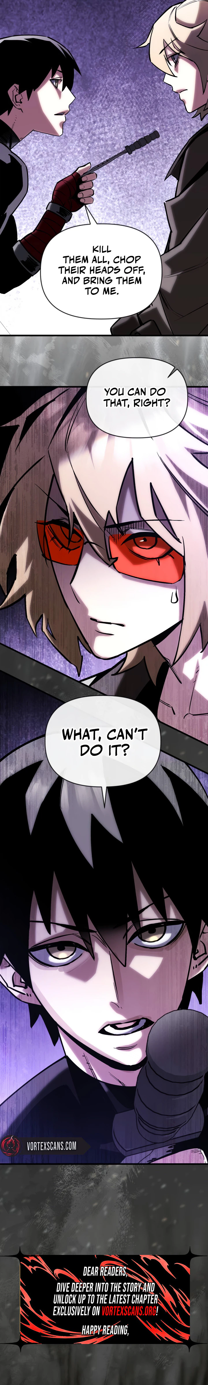 World-Saving is a Skill Chapter 37 Page 26