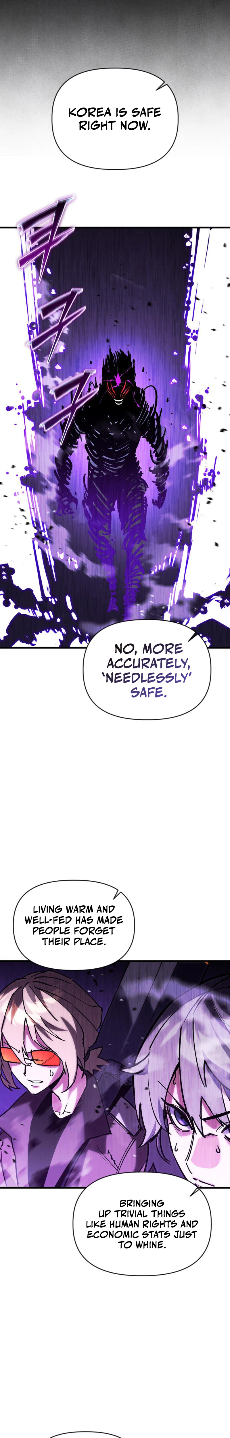 World-Saving is a Skill Chapter 40 Page 5