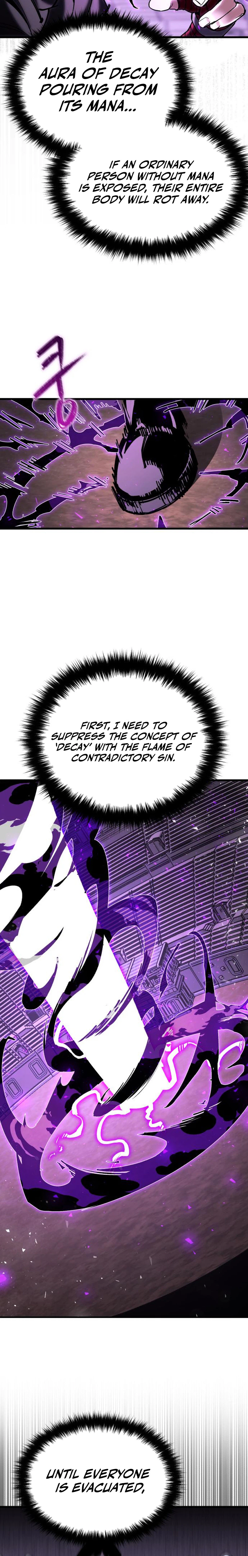 World-Saving is a Skill Chapter 40 Page 11