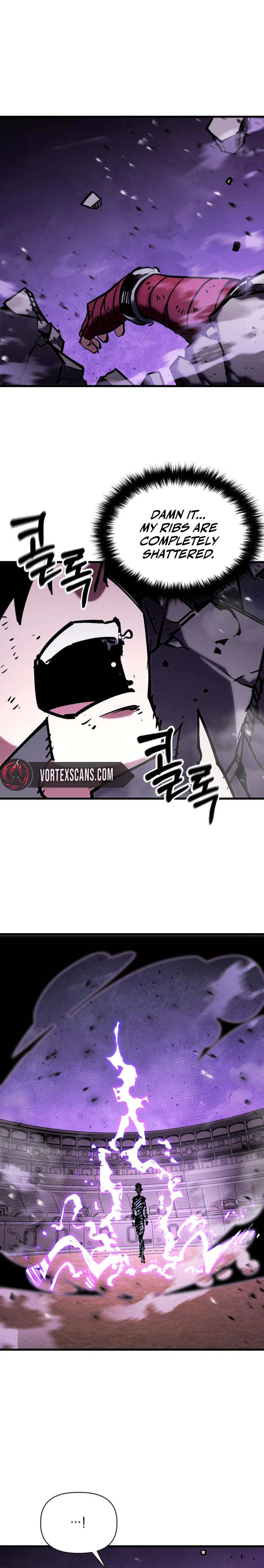 World-Saving is a Skill Chapter 40 Page 21