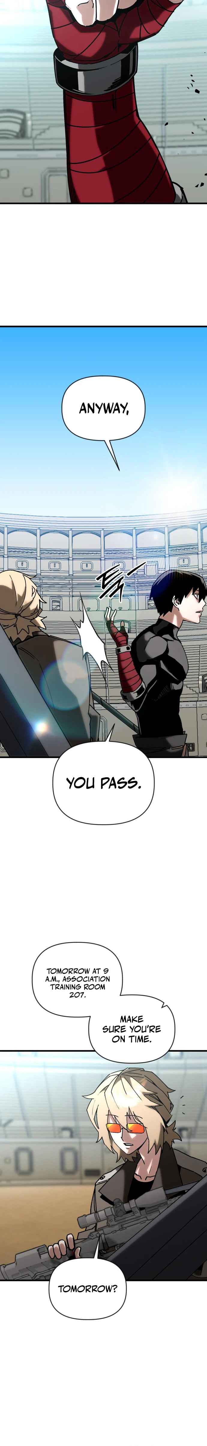 World-Saving is a Skill Chapter 38 Page 6
