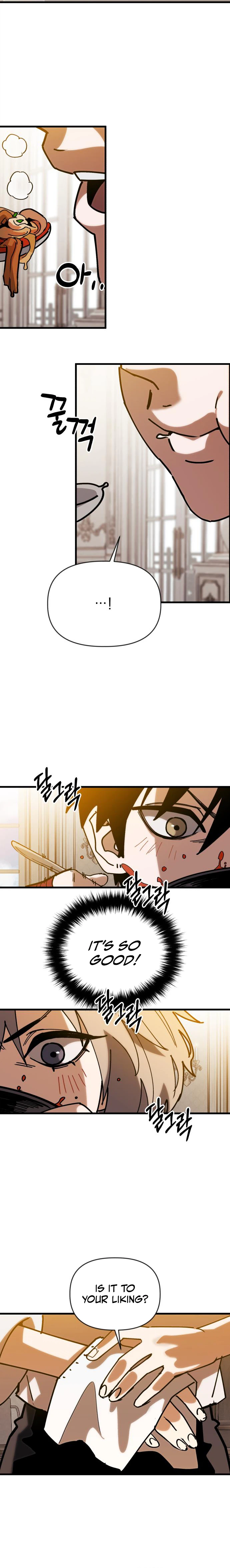 World-Saving is a Skill Chapter 38 Page 12