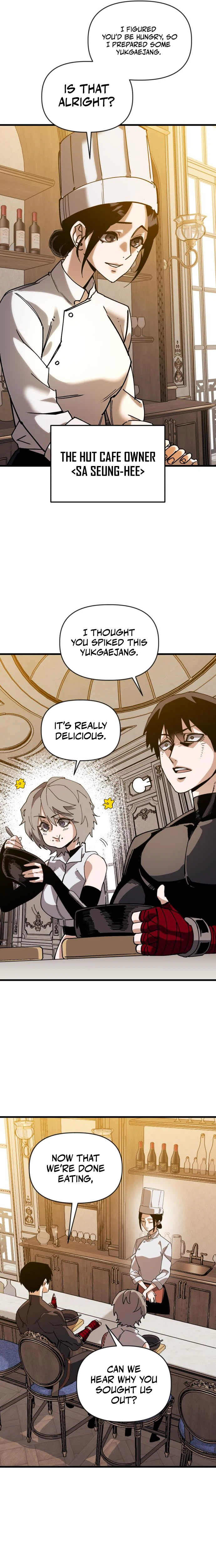 World-Saving is a Skill Chapter 38 Page 13