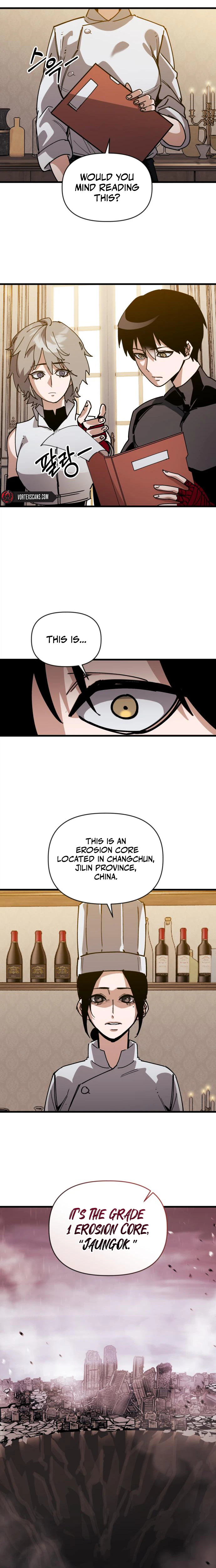 World-Saving is a Skill Chapter 38 Page 14