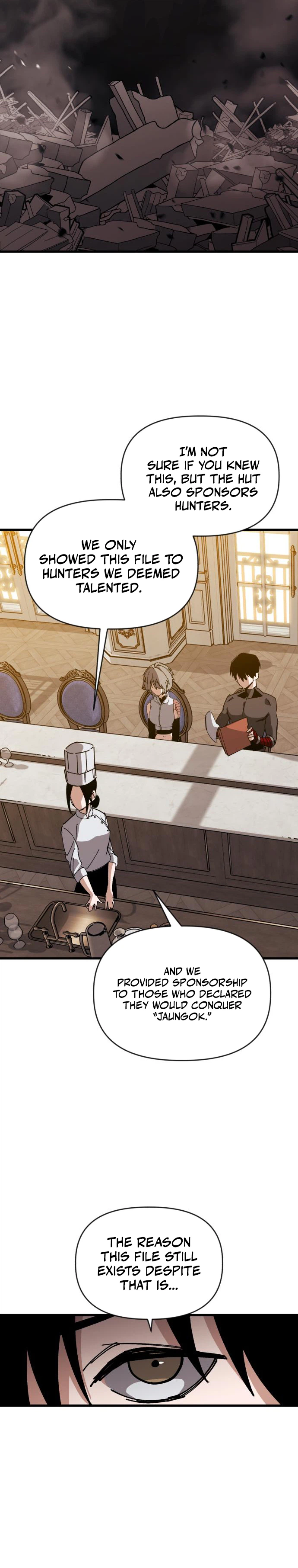 World-Saving is a Skill Chapter 38 Page 15