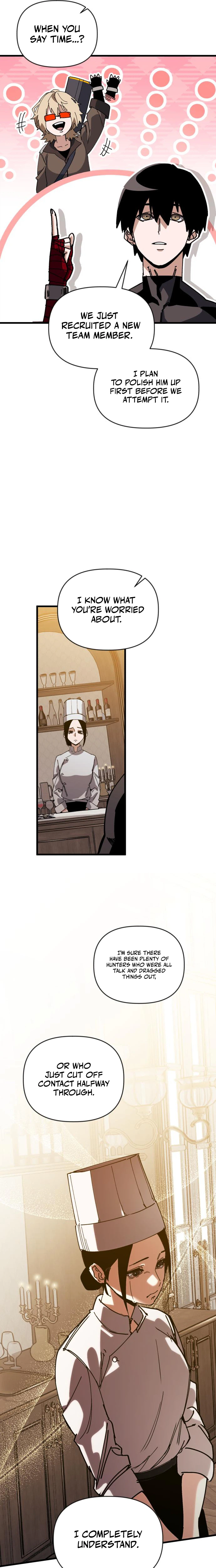 World-Saving is a Skill Chapter 38 Page 19