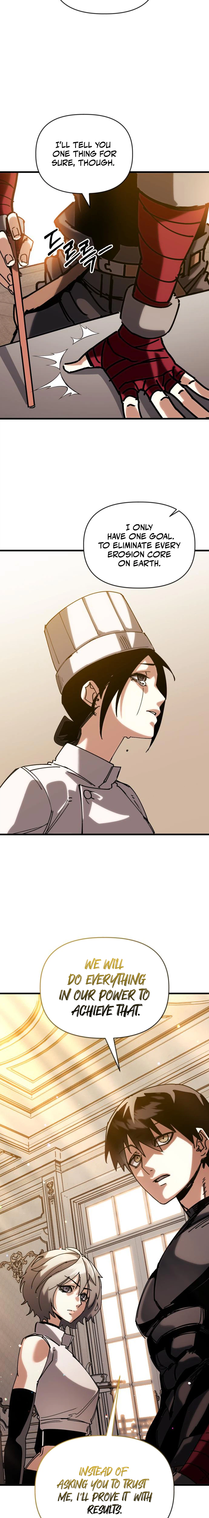 World-Saving is a Skill Chapter 38 Page 20
