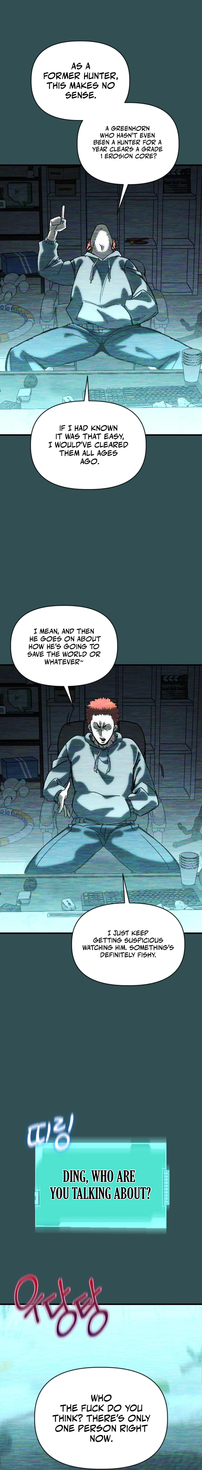 World-Saving is a Skill Chapter 38 Page 22