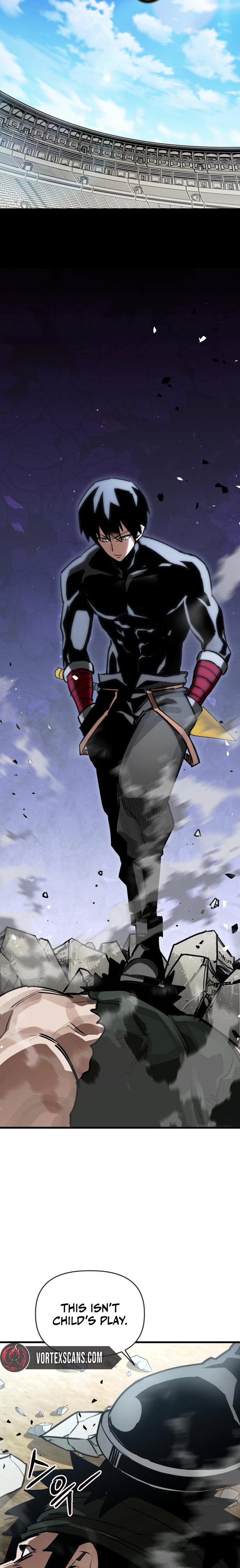 World-Saving is a Skill Chapter 36 Page 6
