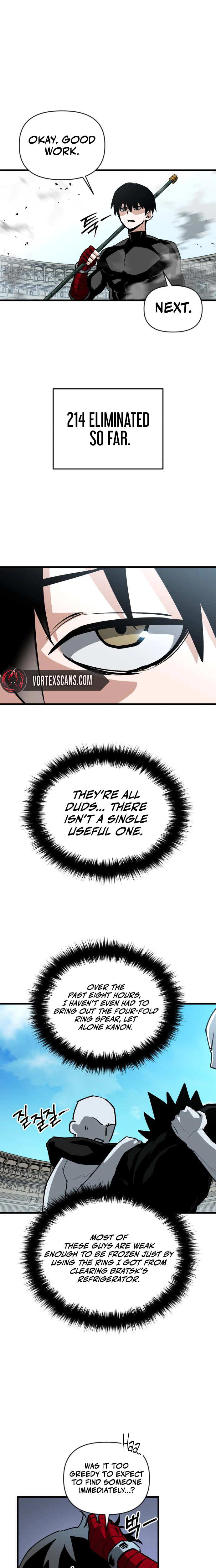 World-Saving is a Skill Chapter 36 Page 10