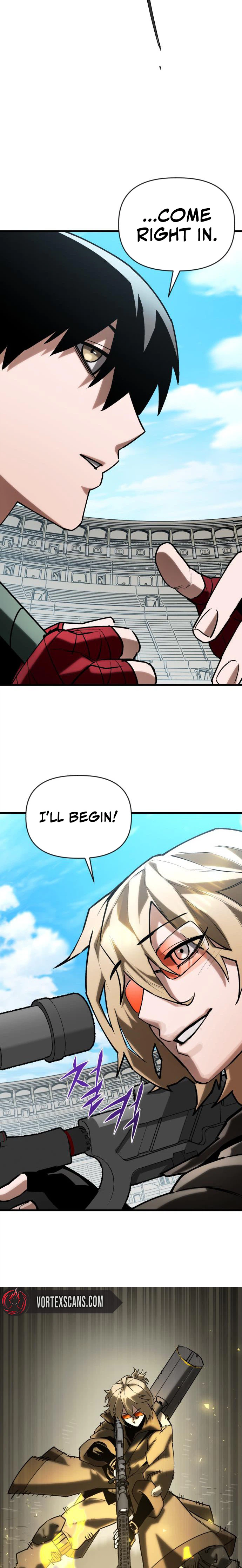 World-Saving is a Skill Chapter 36 Page 12