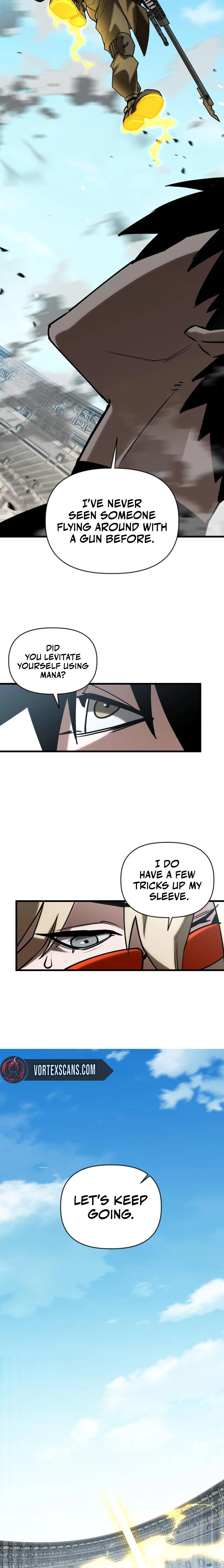 World-Saving is a Skill Chapter 36 Page 18
