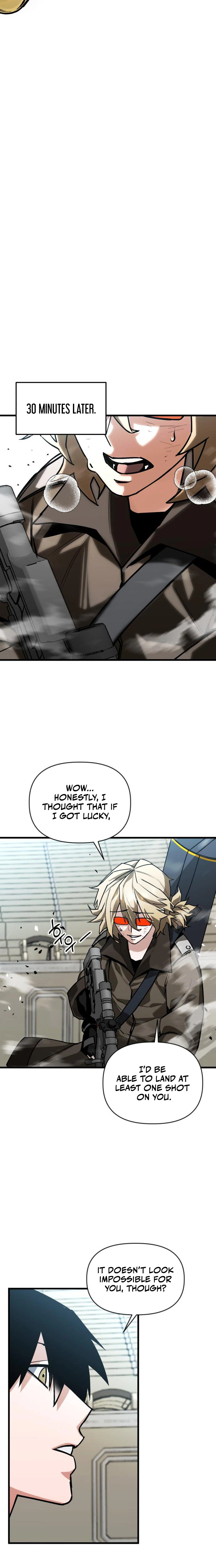 World-Saving is a Skill Chapter 36 Page 20