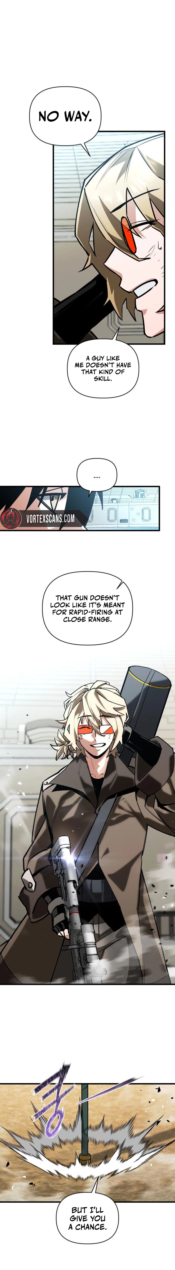 World-Saving is a Skill Chapter 36 Page 21