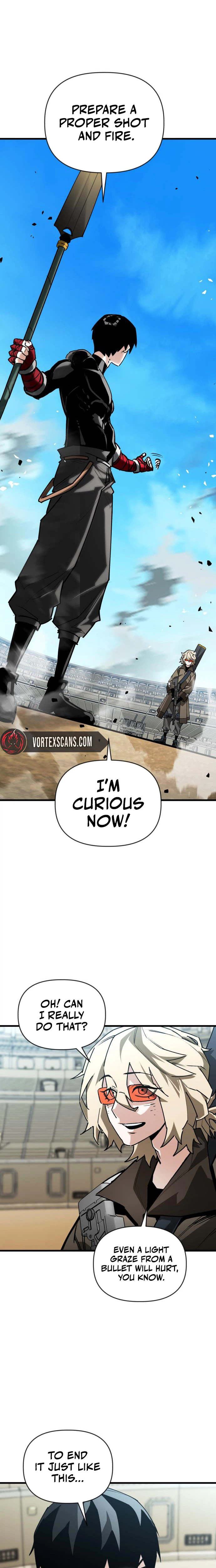 World-Saving is a Skill Chapter 36 Page 23