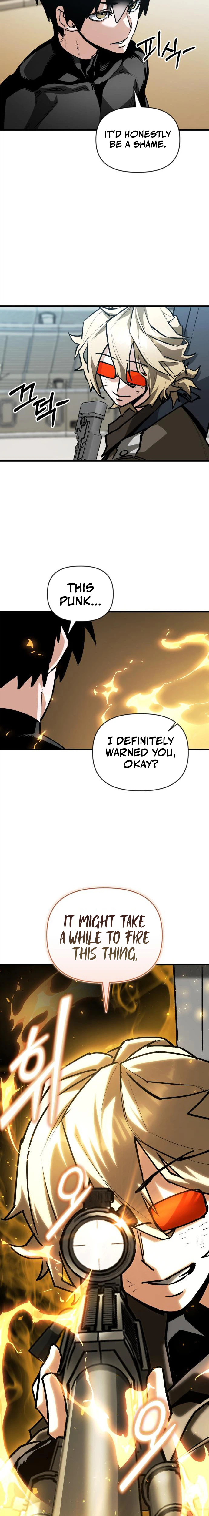 World-Saving is a Skill Chapter 36 Page 24