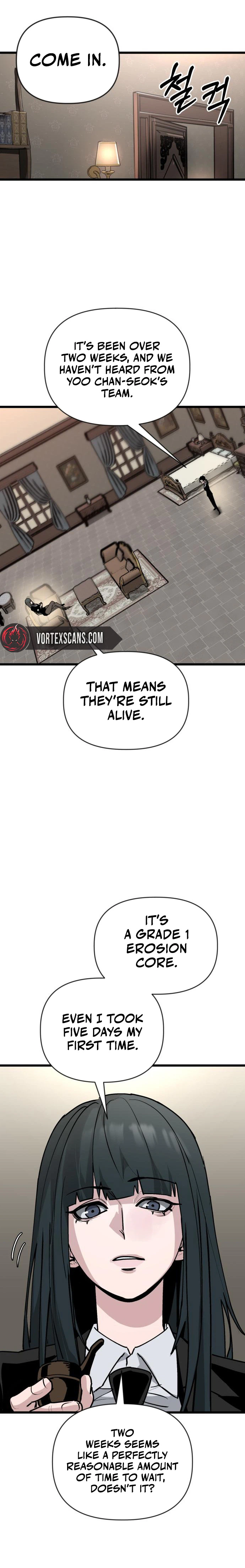 World-Saving is a Skill Chapter 34 Page 16