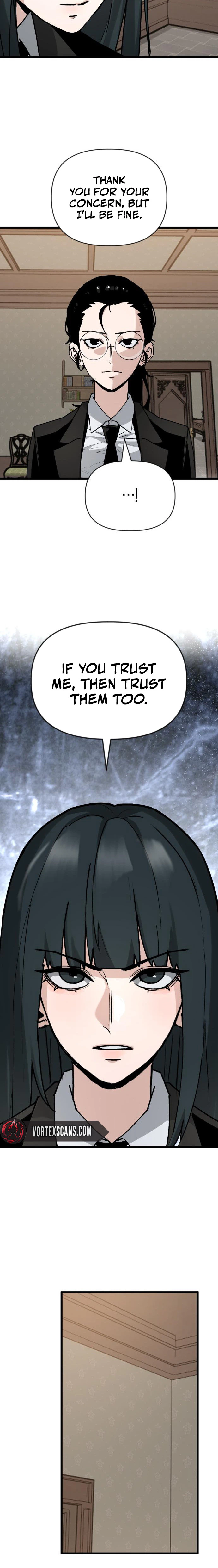 World-Saving is a Skill Chapter 34 Page 18