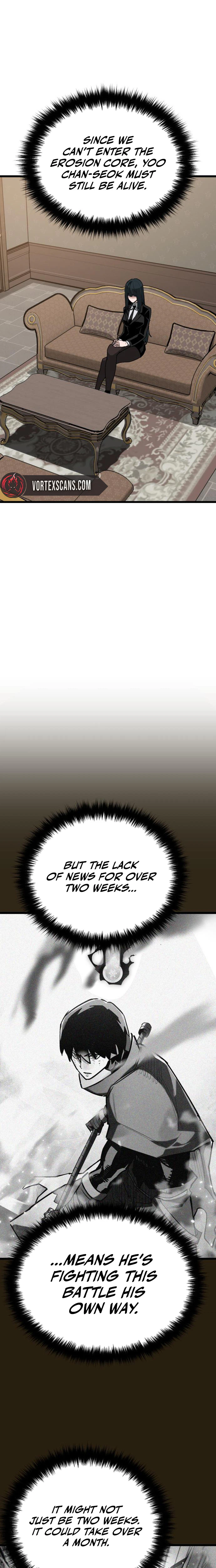 World-Saving is a Skill Chapter 34 Page 19