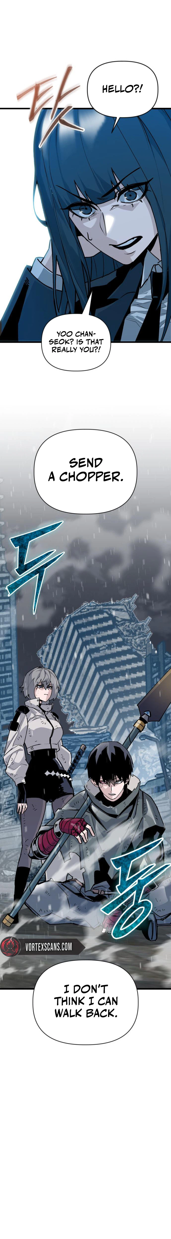 World-Saving is a Skill Chapter 34 Page 27