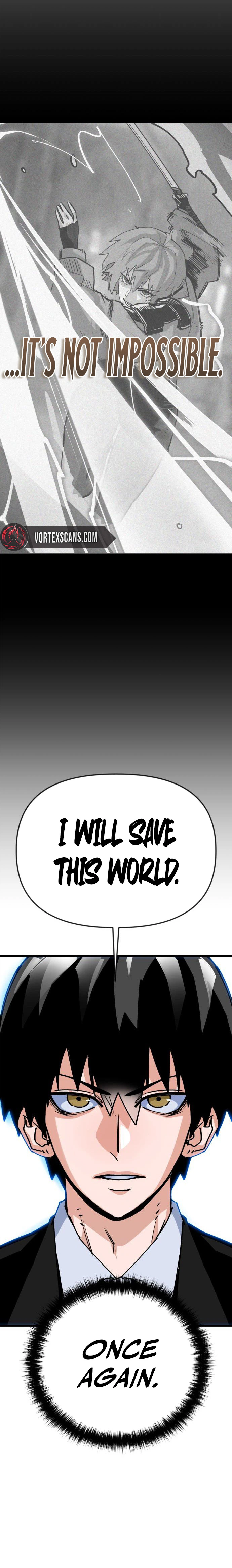 World-Saving is a Skill Chapter 34 Page 30