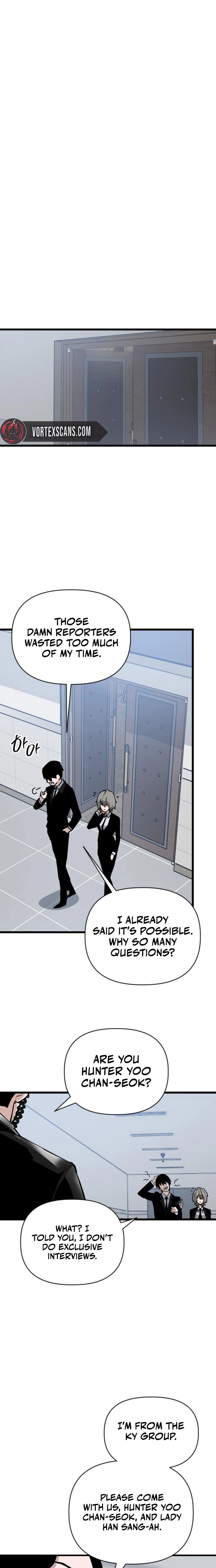 World-Saving is a Skill Chapter 34 Page 31