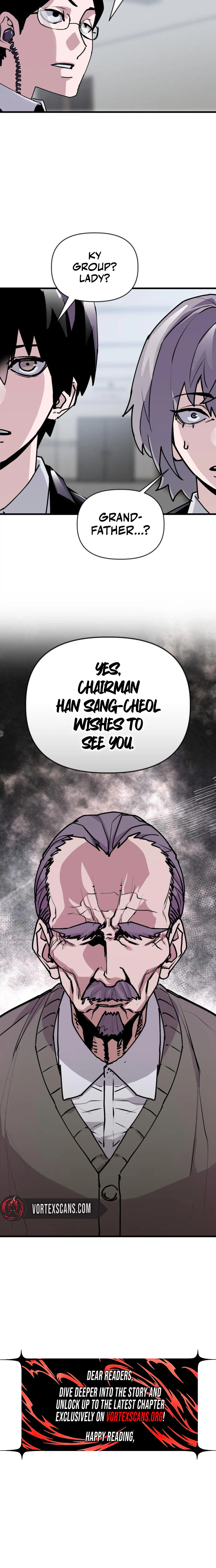 World-Saving is a Skill Chapter 34 Page 32