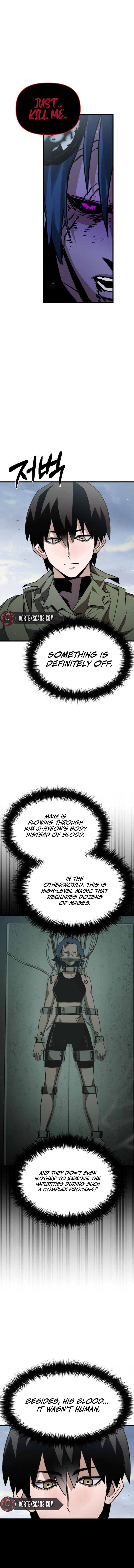 World-Saving is a Skill Chapter 29 Page 11