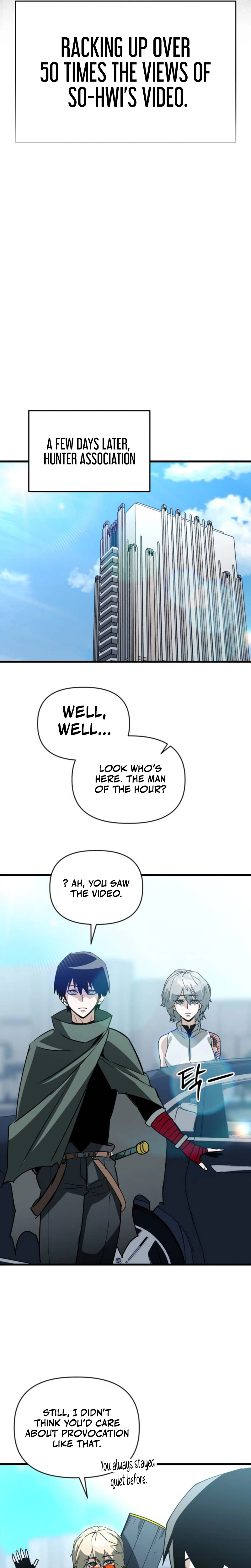 World-Saving is a Skill Chapter 39 Page 10