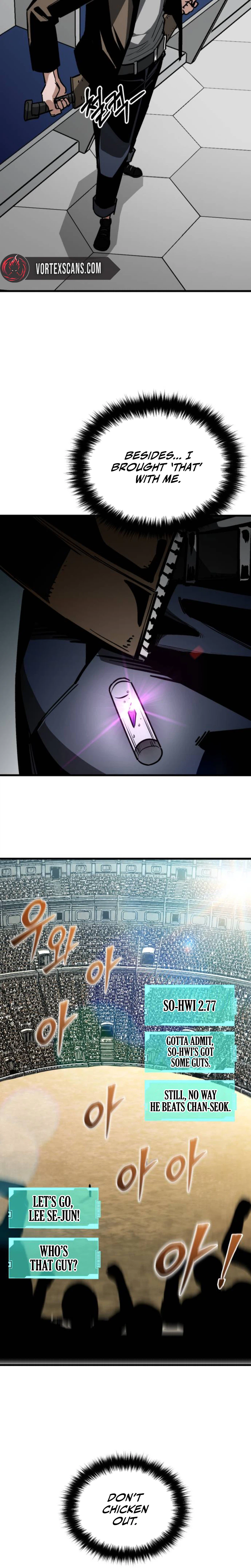 World-Saving is a Skill Chapter 39 Page 15