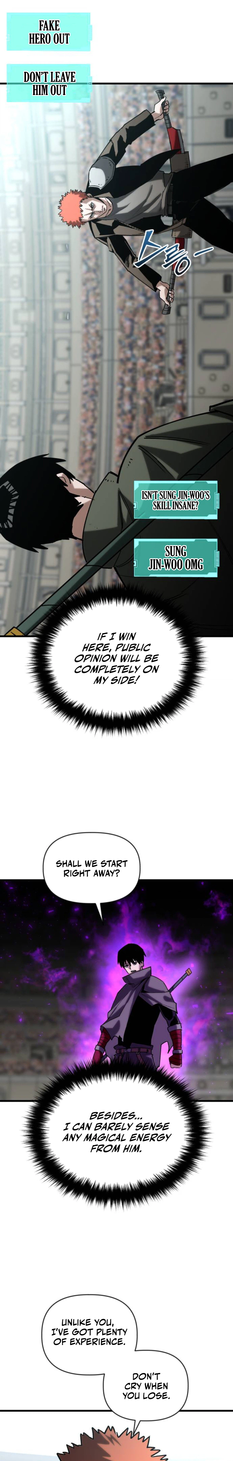 World-Saving is a Skill Chapter 39 Page 16
