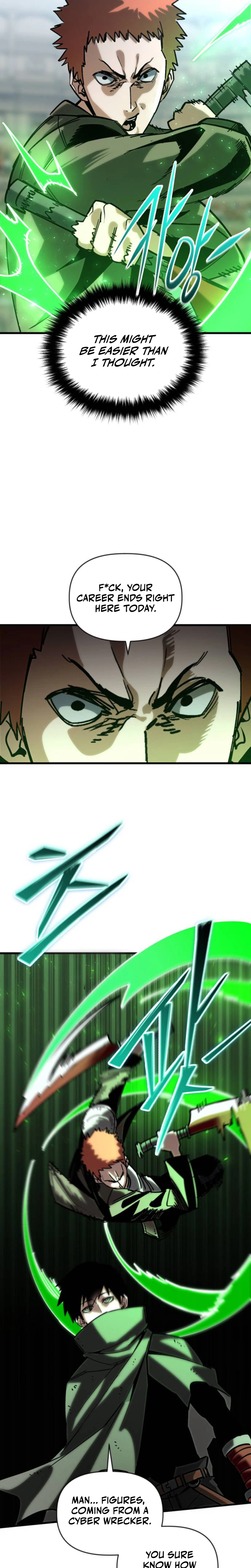 World-Saving is a Skill Chapter 39 Page 17