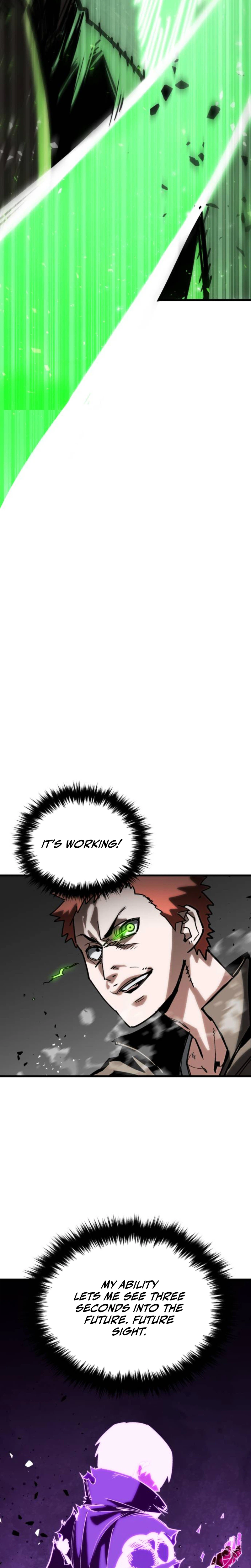 World-Saving is a Skill Chapter 39 Page 19