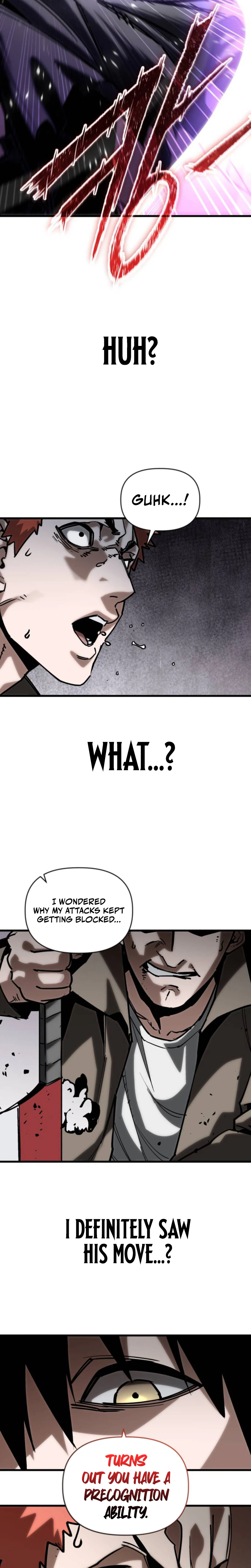 World-Saving is a Skill Chapter 39 Page 22