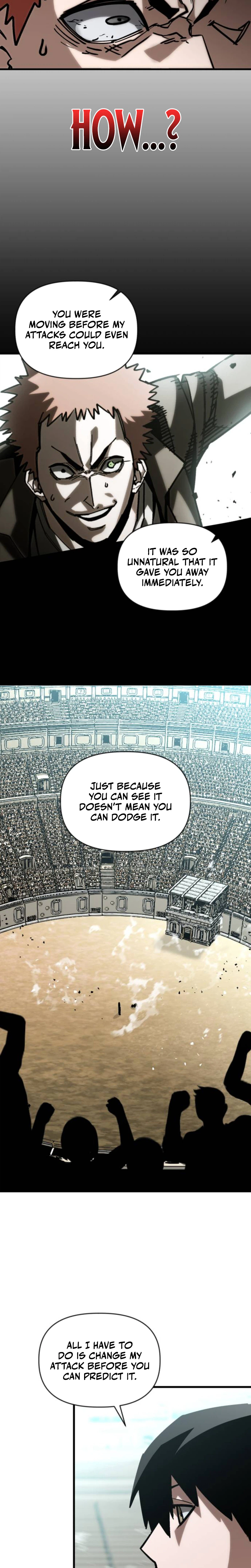 World-Saving is a Skill Chapter 39 Page 23