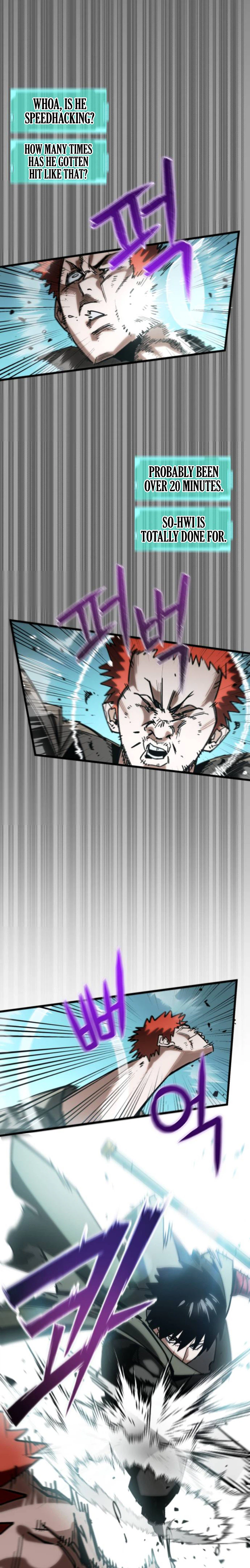 World-Saving is a Skill Chapter 39 Page 25
